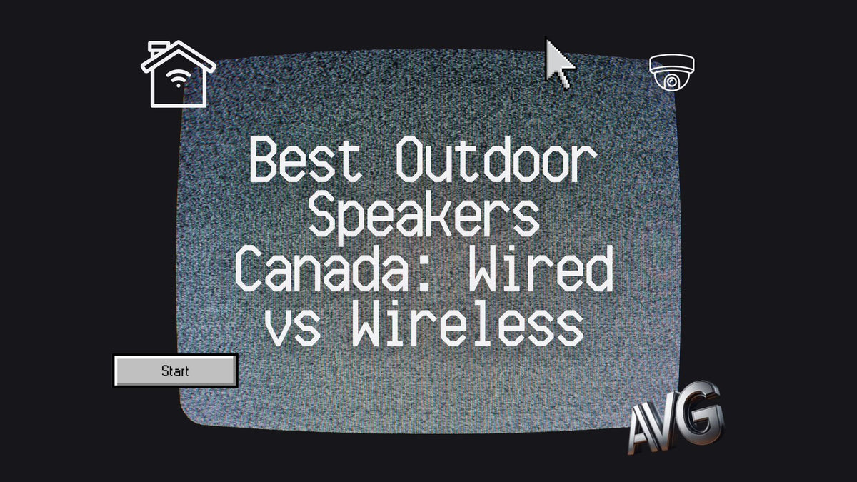 Best Outdoor Speakers for Canadian Backyards: Wired vs Wireless vs Sonos