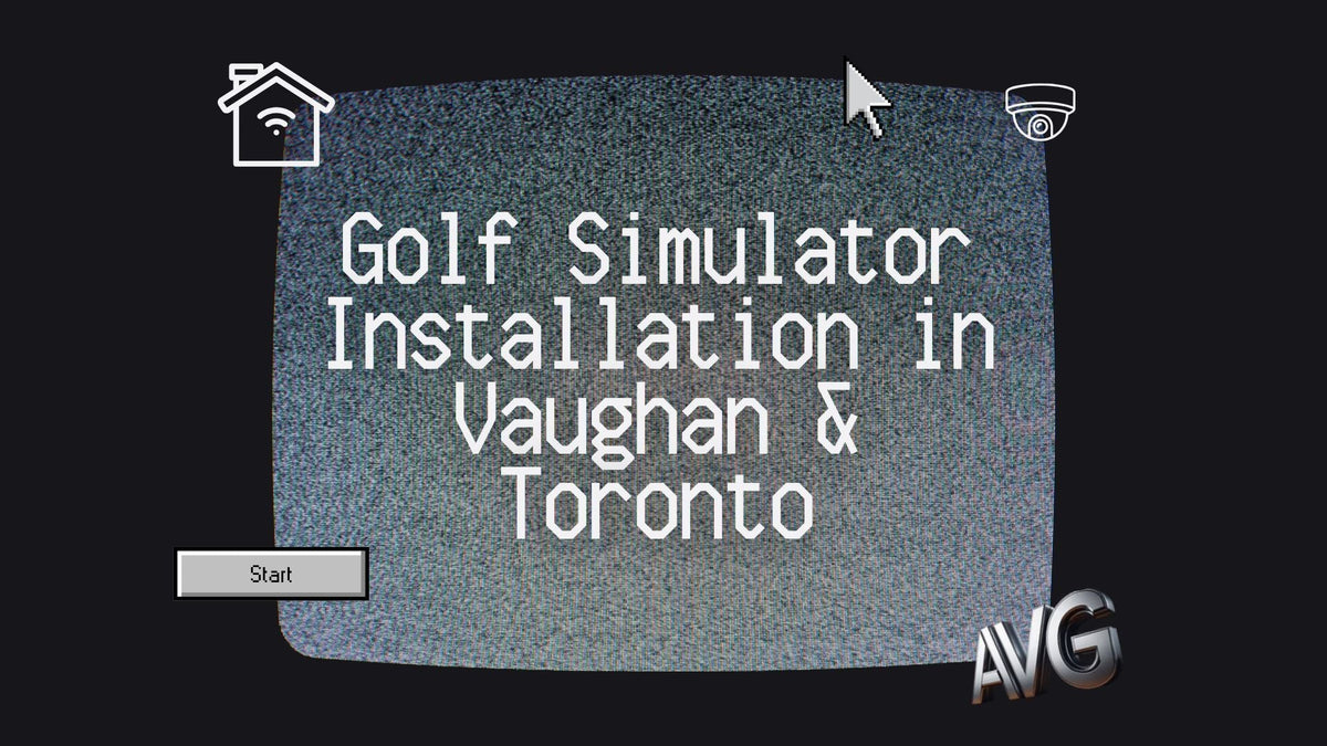 Golf Simulator Installation in Vaughan & Toronto: What a Professional Job Includes