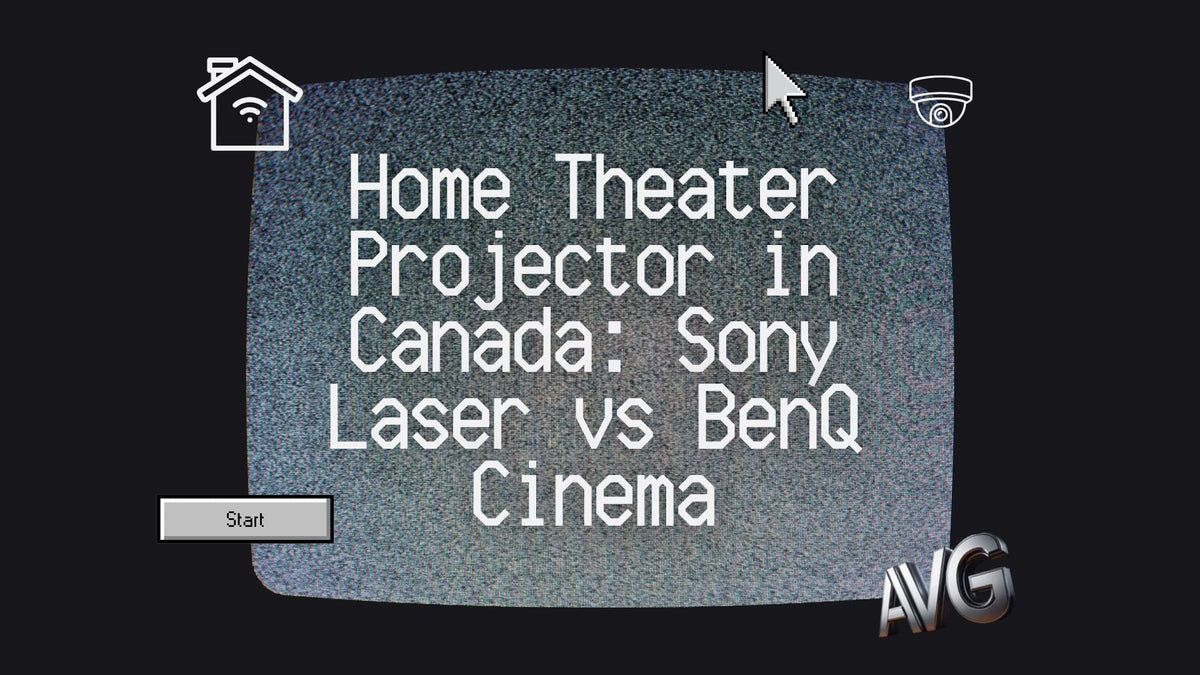 Home Theater Projector in Canada: Sony Laser vs BenQ Cinema