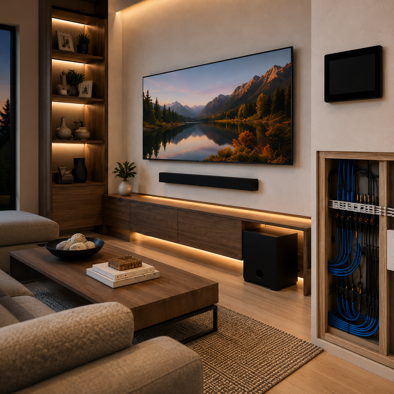 Residential AV Wiring: What to Plan Before Installing Audio, Video, and Smart Home Devices