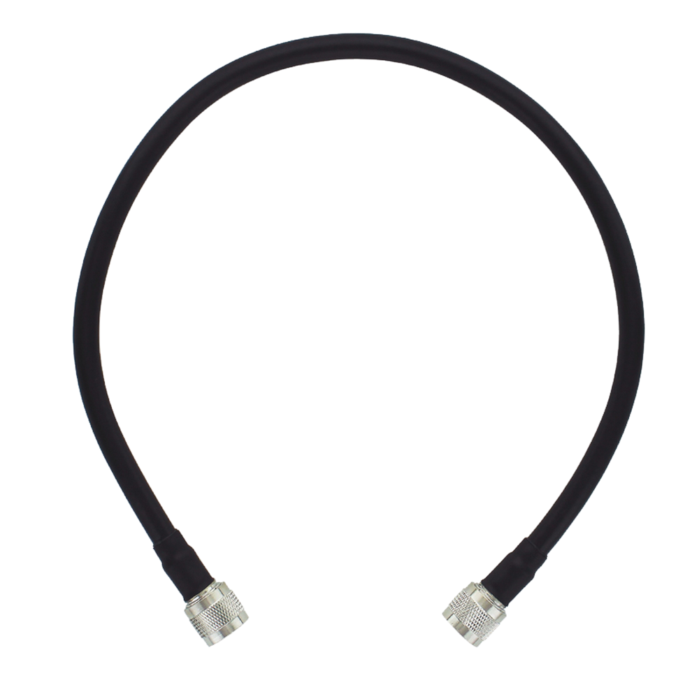 2\' SC400 Ultra Low Loss Coax Cable with N-Male connectors