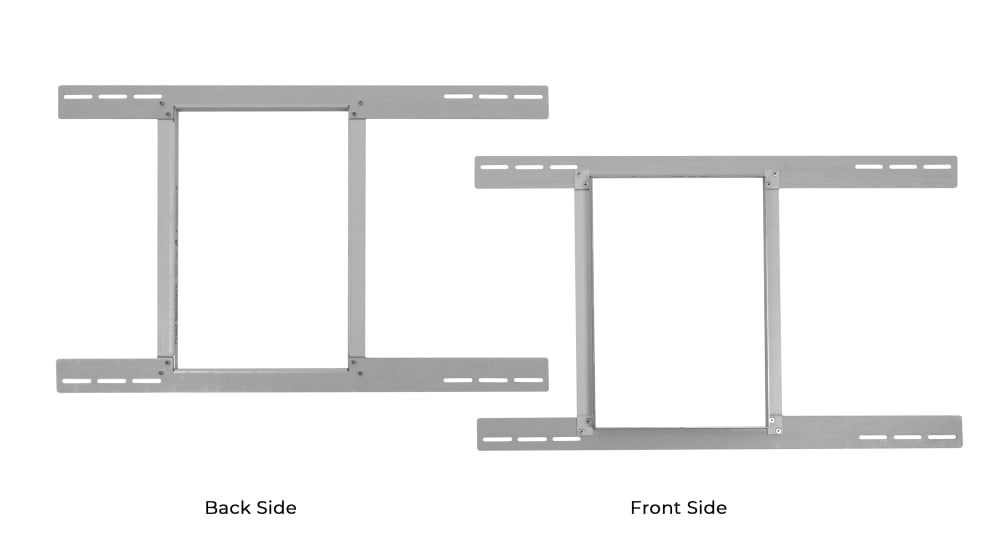 Triad New Construction Bracket - NCB F (Pair)