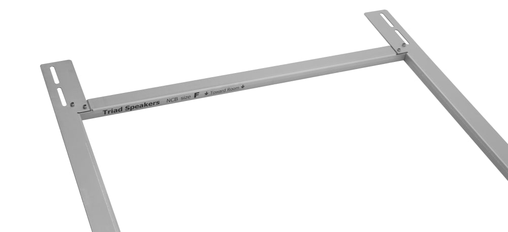 Triad New Construction Bracket - NCB F (Pair)