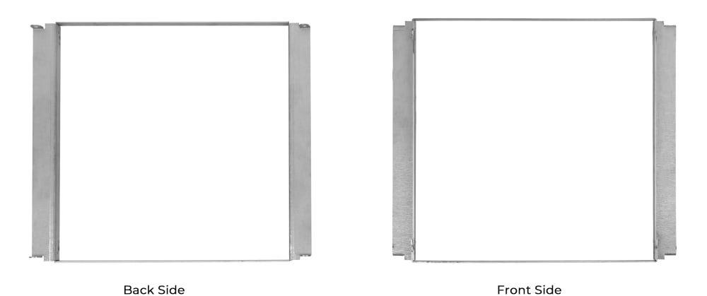 Triad InCeiling Retro Kit Size S (drop ceiling mounting) (Pair)