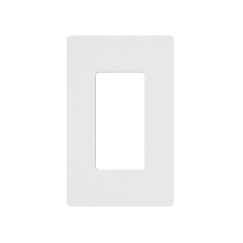 LUTRON - CLARO WALLPLATE 1 GNG WH