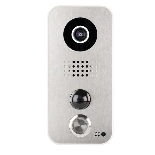 DOORBIRD - FACEPLATE F101 FOR DOORBIRD IP VIDEO DOOR STATION D10X SERIES STAINLESS-STEEL EDITION