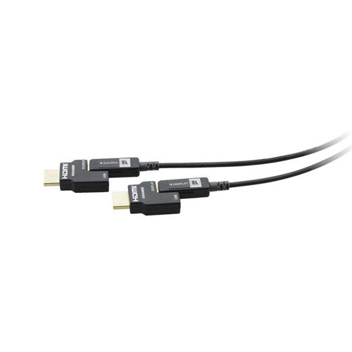KRAMER - ACTIVE PLUGABLE OPTICAL HDMI CABLE, PLENUM RATED, HDR -131FT