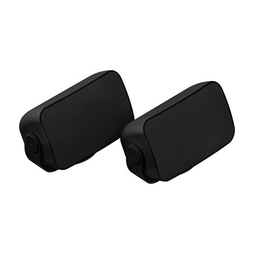 SONOS - OUTDOOR SPEAKERS BY SONANCE (PAIR) (BLACK)
