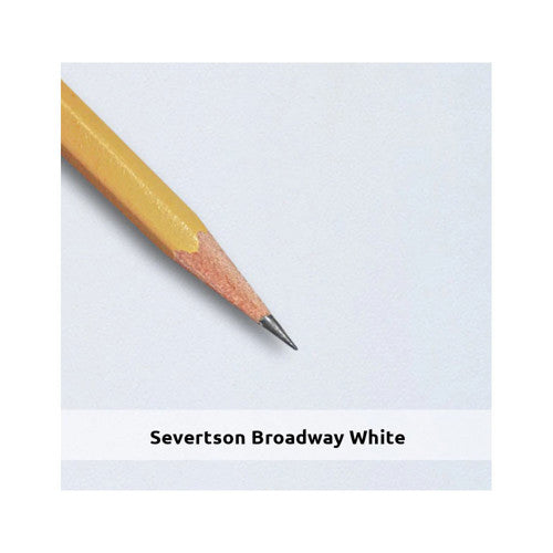 SEVERTSON - BROADWAY THIN BEZEL SERIES 16:9 165 WHITE PERFORATED