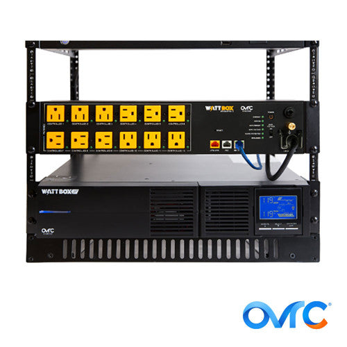 WATTBOX - IP UPS KIT - 12 OUTLETS, 1500 VA