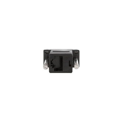 BINARY - DB9 MALE TO RJ45 MODULAR ADAPTER WITH STRAIGHT PINOUT