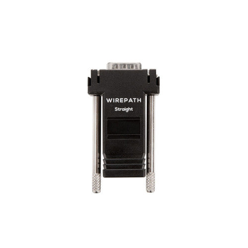 BINARY - DB9 MALE TO RJ45 MODULAR ADAPTER WITH STRAIGHT PINOUT