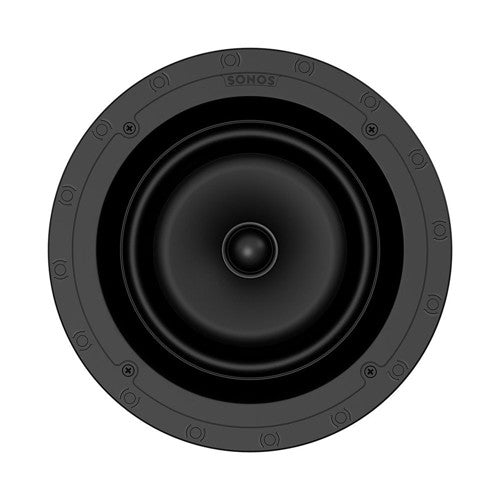SONOS - 8\\" IN-CEILING SPEAKERS BY SONANCE (PAIR) (WHITE)