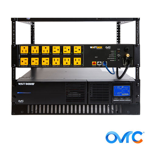 WATTBOX - IP UPS KIT - 12 OUTLETS, 1100 VA