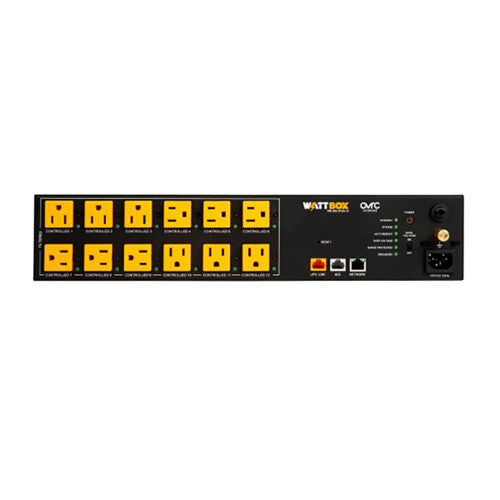 WATTBOX - IP UPS KIT - 12 OUTLETS, 1100 VA