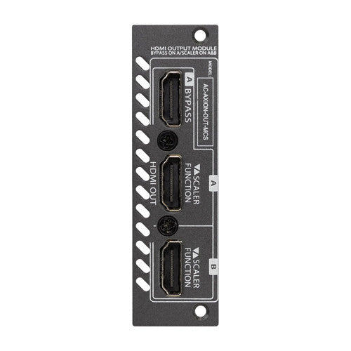 AVPRO 2 X HDMI 4K60 WITH MCS 1 X MIRRORED HDMI PORT OUTPUT CARD FOR AXION-X CHASSIS