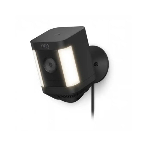 RING - SPOTLIGHT CAM PLUS PLUG IN - BLACK - FC