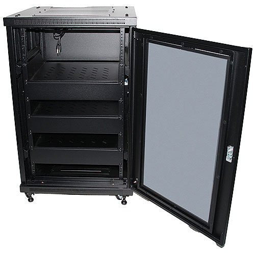 AVARRO - RK-ER18U 18 UNIT EQUIPMENT RACK, ASSEMBLED