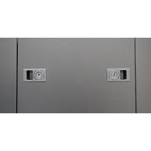 AVARRO - RK-ER18U 18 UNIT EQUIPMENT RACK, ASSEMBLED