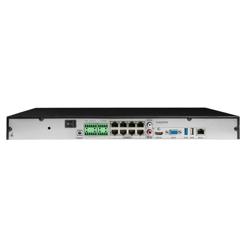 Luma Surveillance™ 221 Series NVR - 8 Channels | 4TB