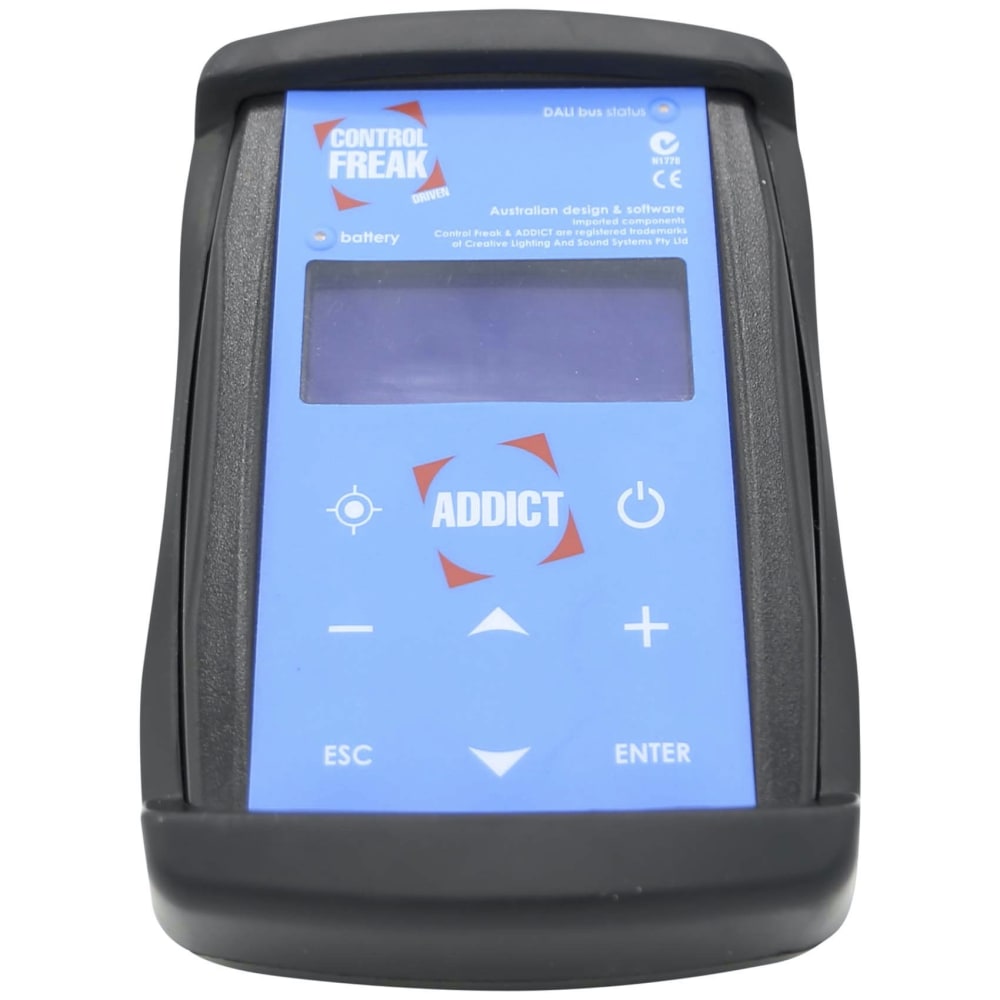 Creative Lighting ADDICT V3 - DALI, DMX & RDM Commissioning Tool