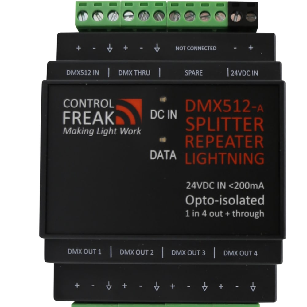 Creative Lighting DMX Splitter Repeater
