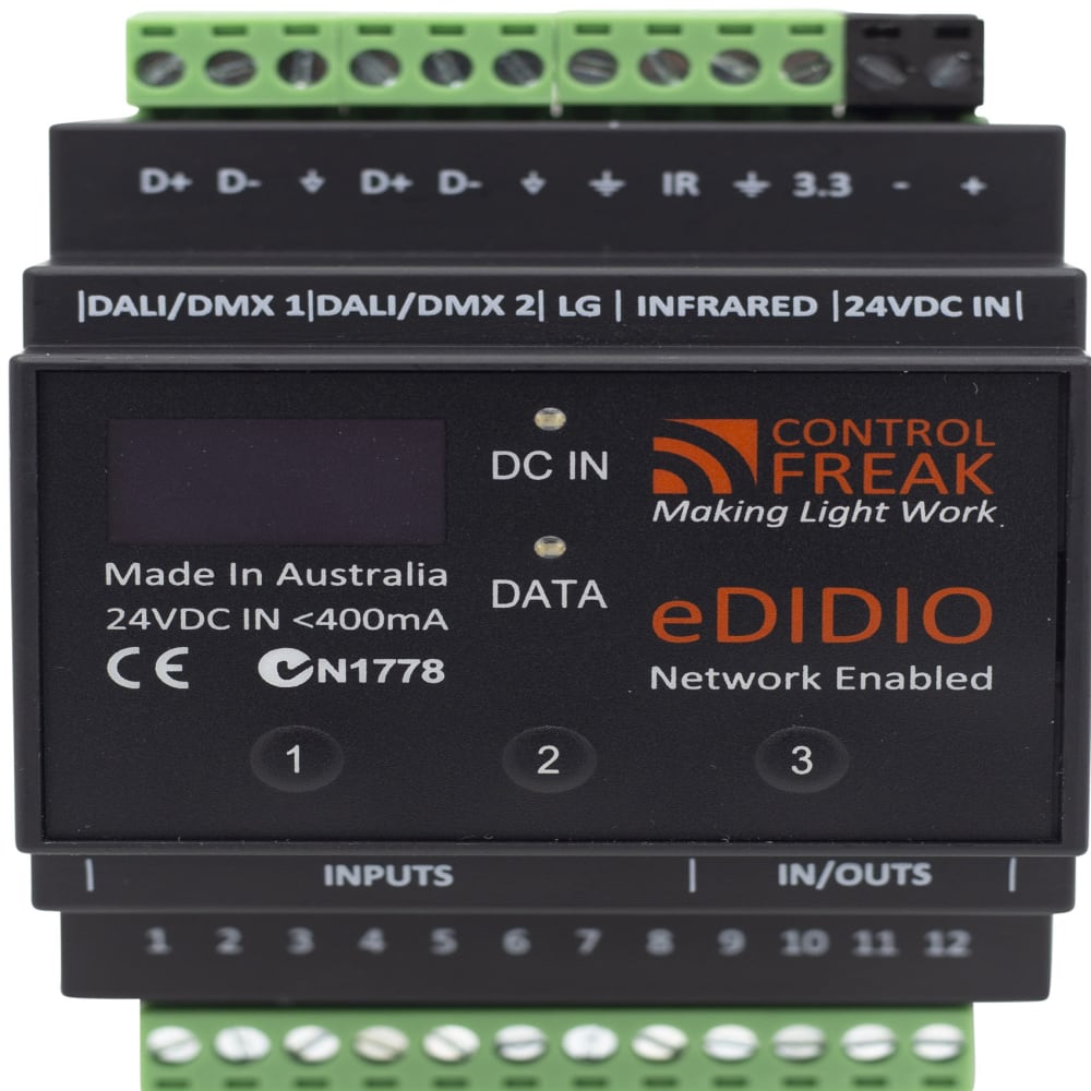 Creative Lighting Ethernet DALI 2-Channel Gateway