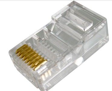RJ45 CAT6 Connectors - Bag of 100