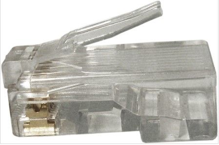 RJ45 CAT6 Connectors - Bag of 100