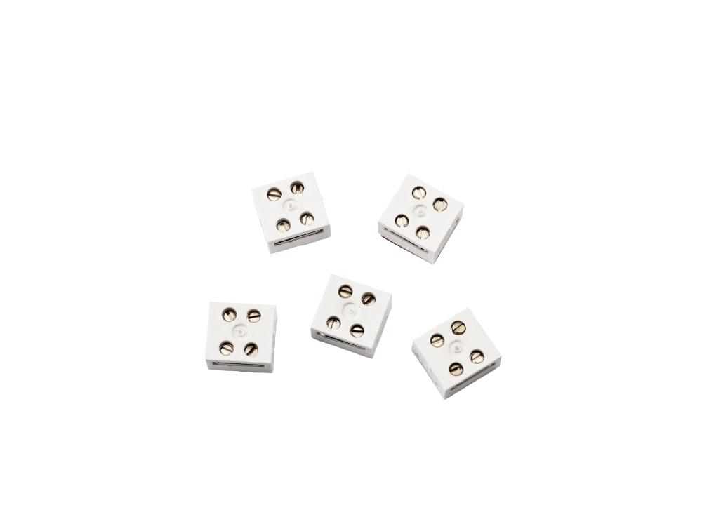 Control4® Vibrant Connector Block Two-Wire Without Lead (5-Pack)