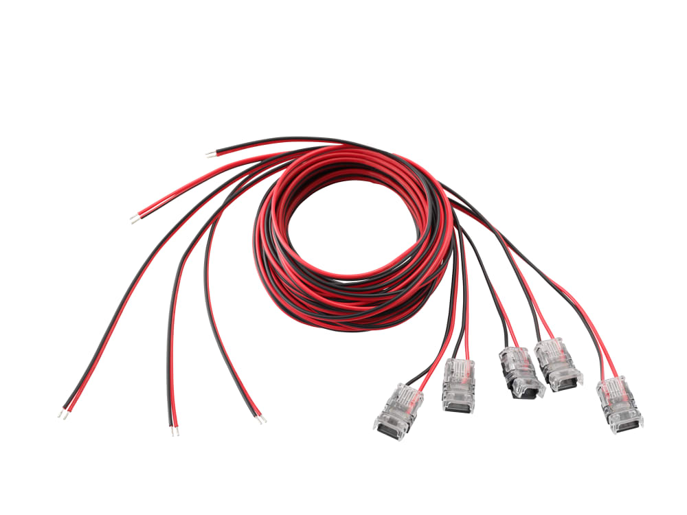 Control4® Vibrant Connector Heavy-Duty Two-Wire With Lead (5-Pack)