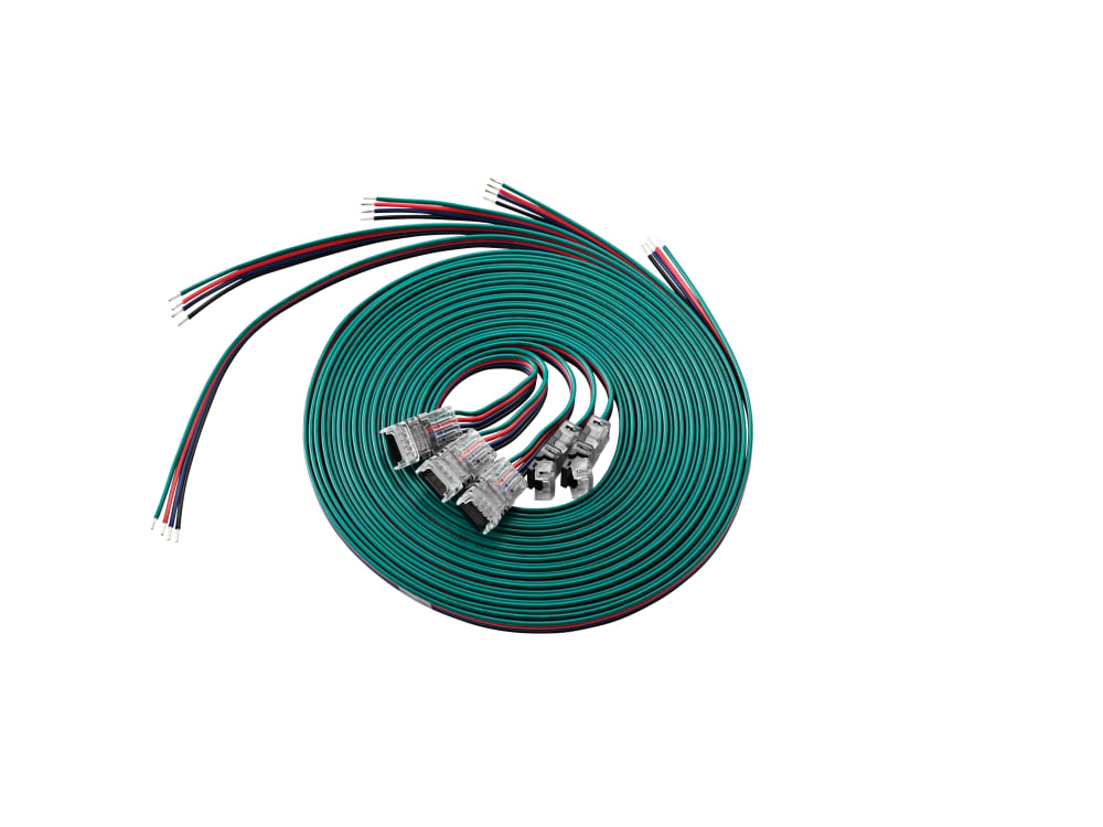 Control4® Vibrant Connector Heavy-Duty Four-Wire With Lead (5-Pack)