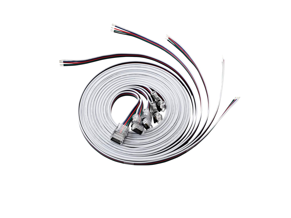 Control4® Vibrant Connector Heavy-Duty Five-Wire With Lead (5-Pack)