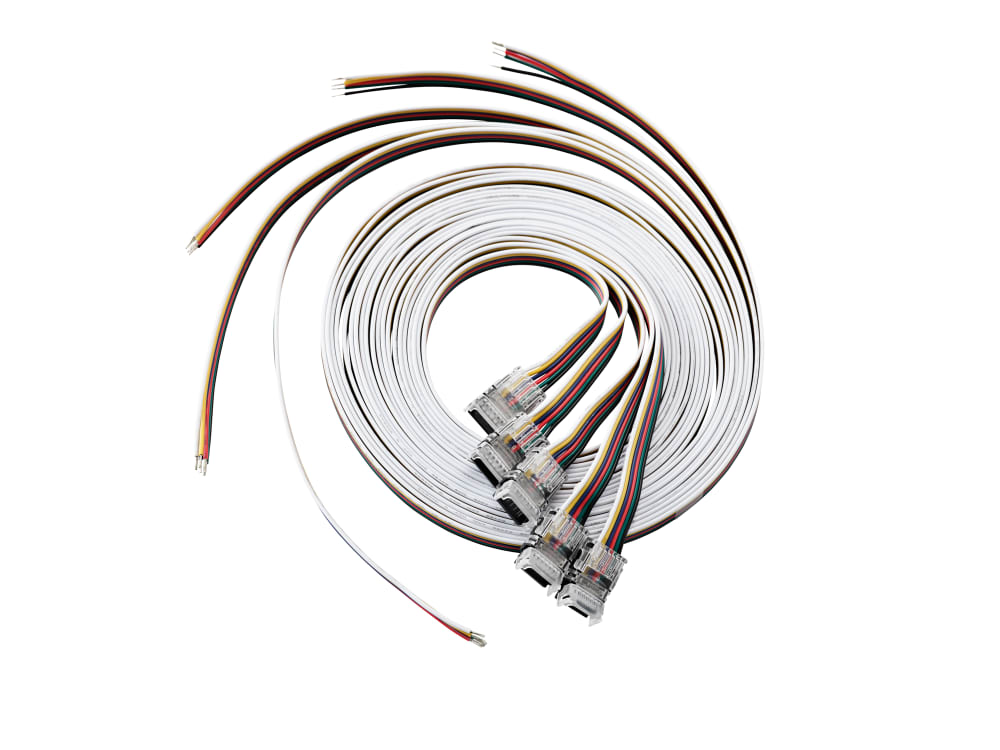 Control4® Vibrant Connector Heavy-Duty Six-Wire With Lead (5-Pack)