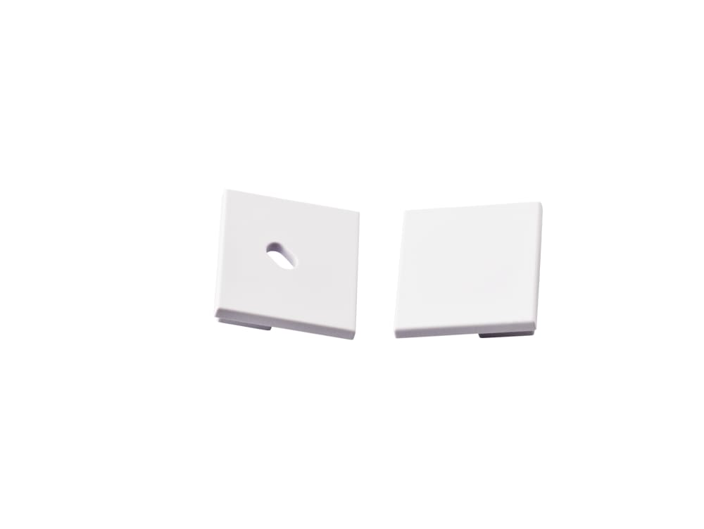 Control4® Vibrant Universal Square 45 Degree End Cap