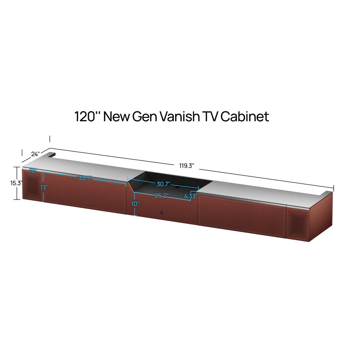 AWOL - Vanish2.0 120 Cabinet (BR/BL)