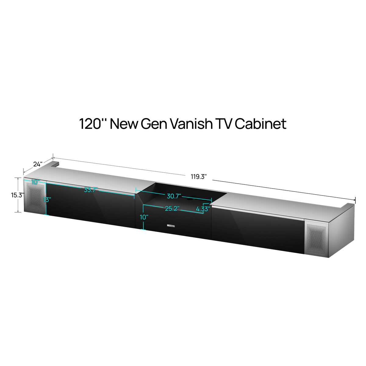 AWOL - Vanish2.0 120 Cabinet (BR/BL)