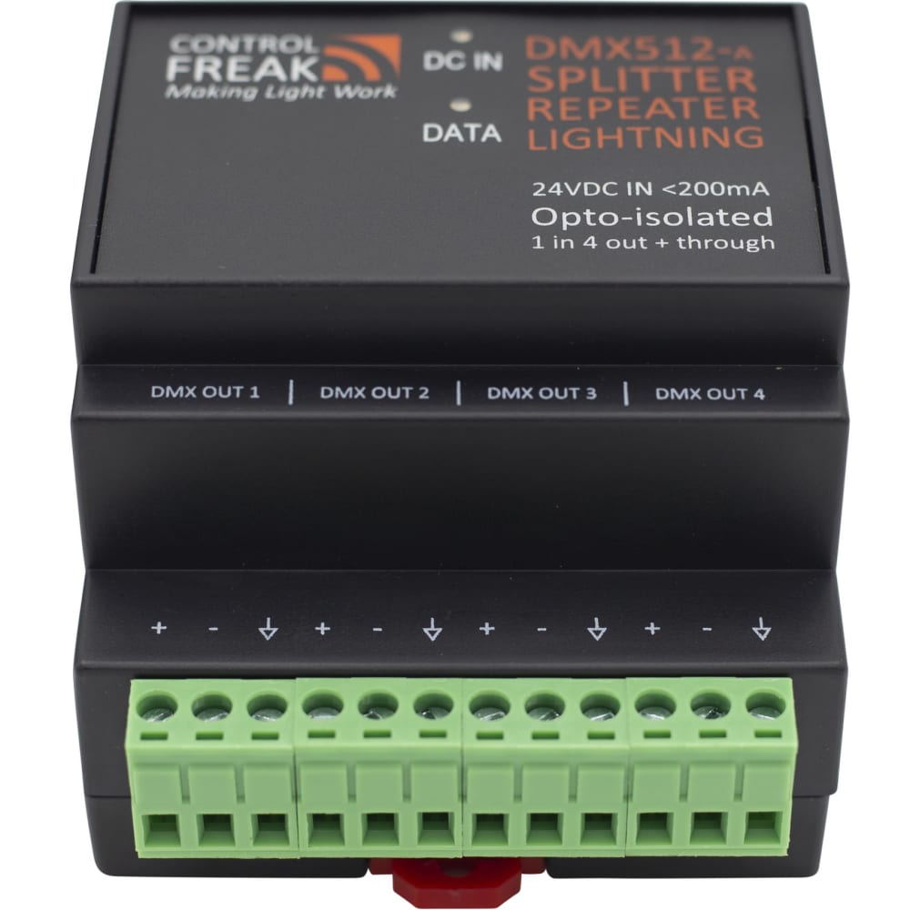 Creative Lighting DMX Splitter Repeater