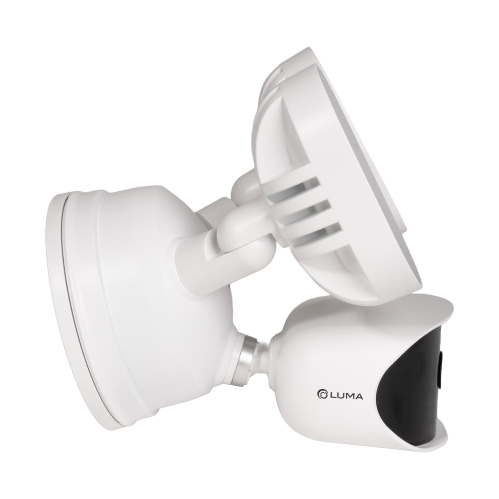 Luma Surveillance™ X20 4MP IP Wi-Fi Floodlight Camera Active Deterrence (White)