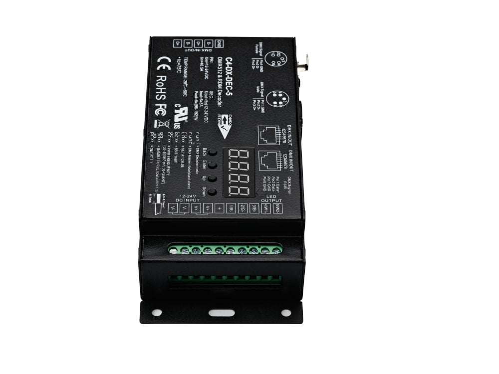 Control4® Vibrant 5-Channel DMX Decoder