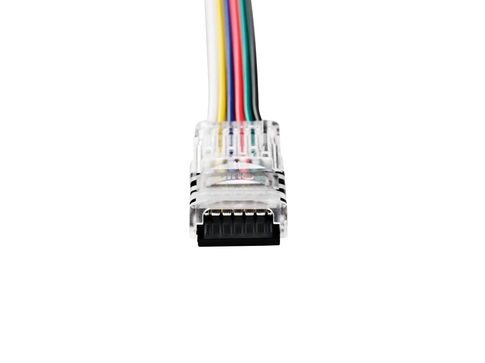 Control4® Vibrant Connector Heavy-Duty Six-Wire With Lead (5-Pack)
