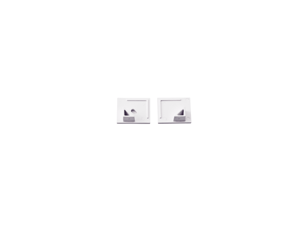 Control4® Vibrant Universal Square 45 Degree End Cap