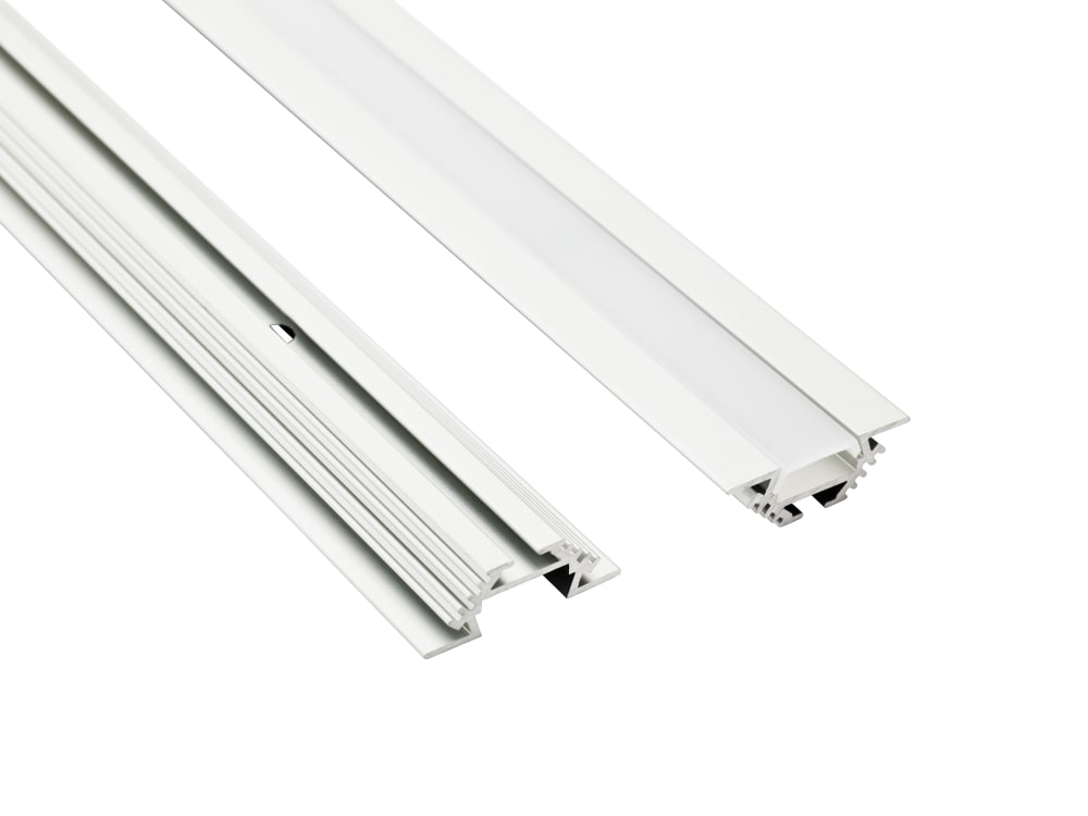 Control4® Vibrant Universal 45 Degree Extrusion and Lens (5-Pack) – 3.2 ft (1m)