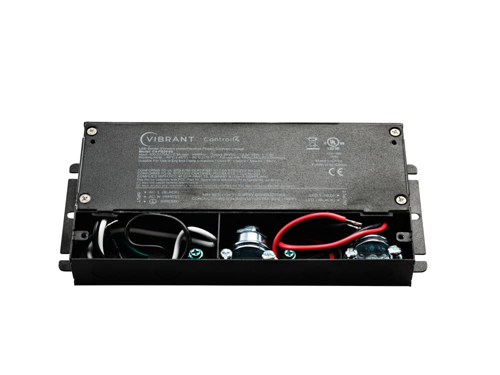 Control4® Vibrant 60 Watt 24V Power Supply