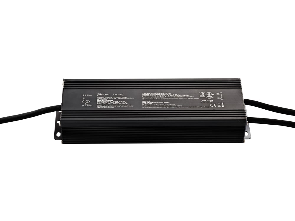 Control4® Vibrant 200 Watt 24V Power Supply