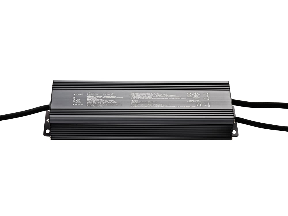 Control4® Vibrant 300 Watt 24V Power Supply