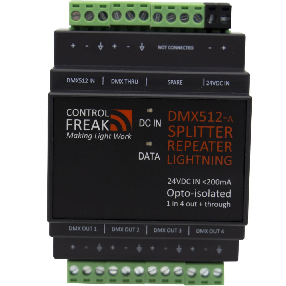 Creative Lighting DMX Splitter Repeater