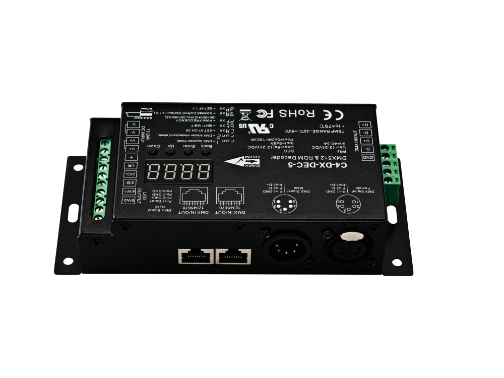 Control4® Vibrant 5-Channel DMX Decoder