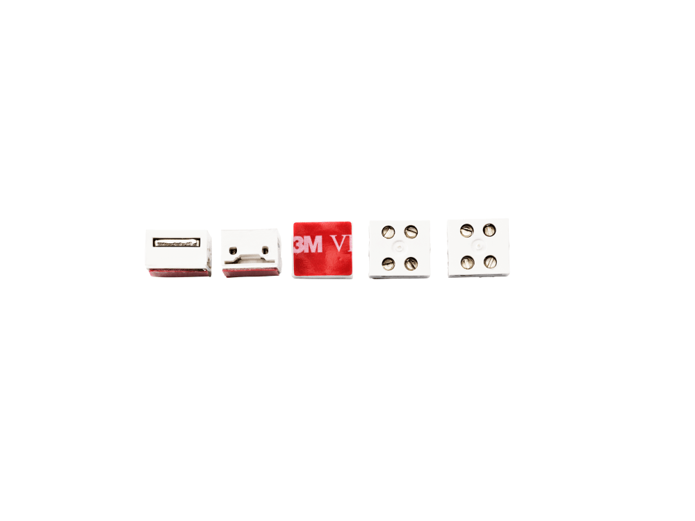 Control4® Vibrant Connector Block Two-Wire Without Lead (5-Pack)