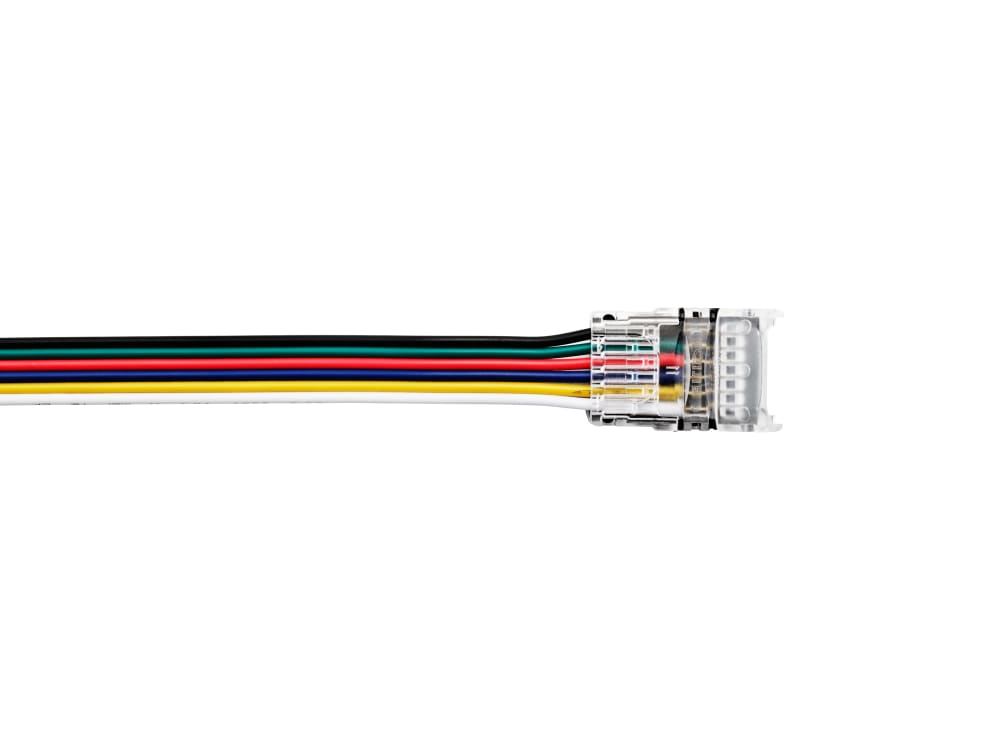 Control4® Vibrant Connector Heavy-Duty Six-Wire With Lead (5-Pack)